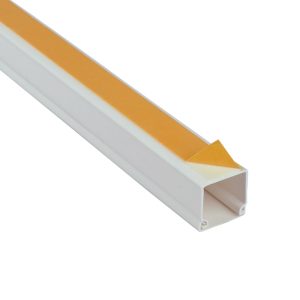 25x25 Yapışkanlı Kablo Kanalı