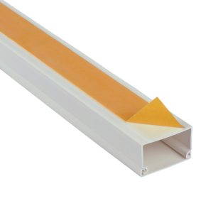 40x25 Yapışkanlı Kablo Kanalı